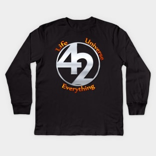 42 Kids Long Sleeve T-Shirt